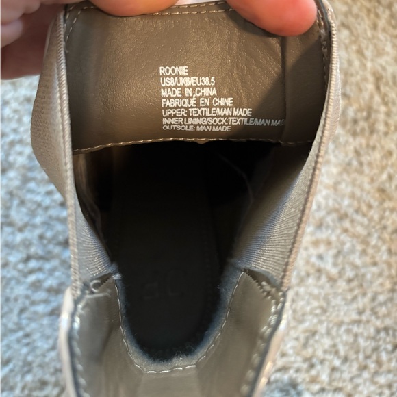 Just Fab Roonie Chelsea Boot - Picture 7 of 8